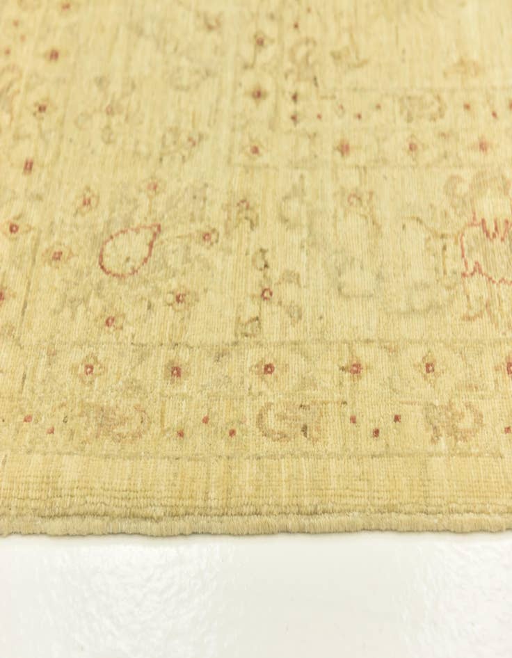 Detail image of  7' 1 x 10'  Hand Knotted Peshawar Ziegler Rug