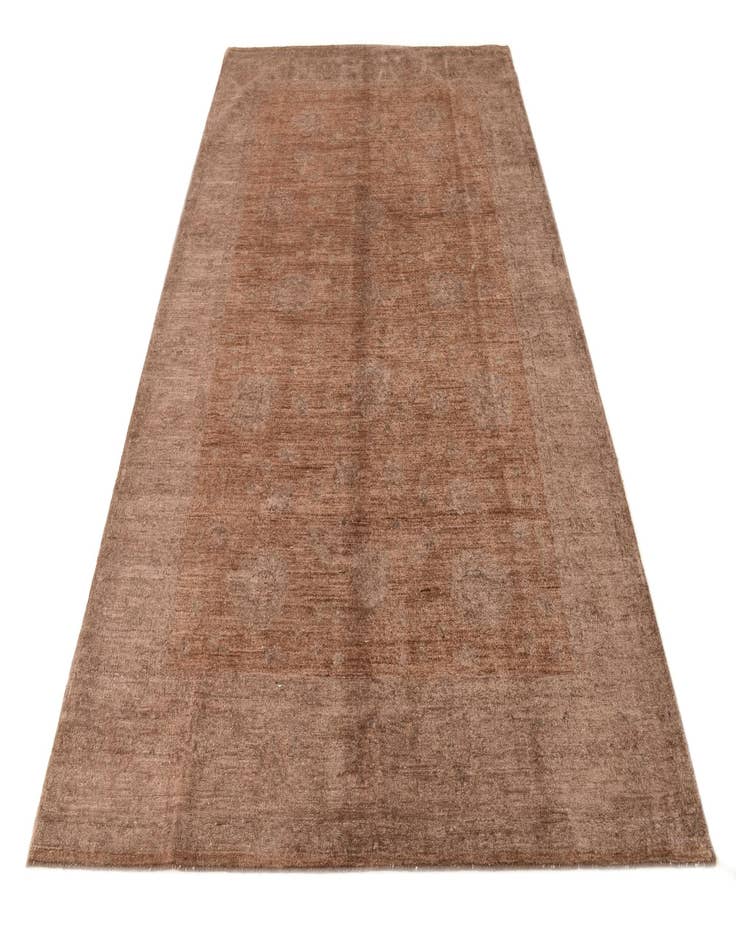 Detail image of  6' 3 x 9' 4  Hand Knotted Peshawar Ziegler Rug