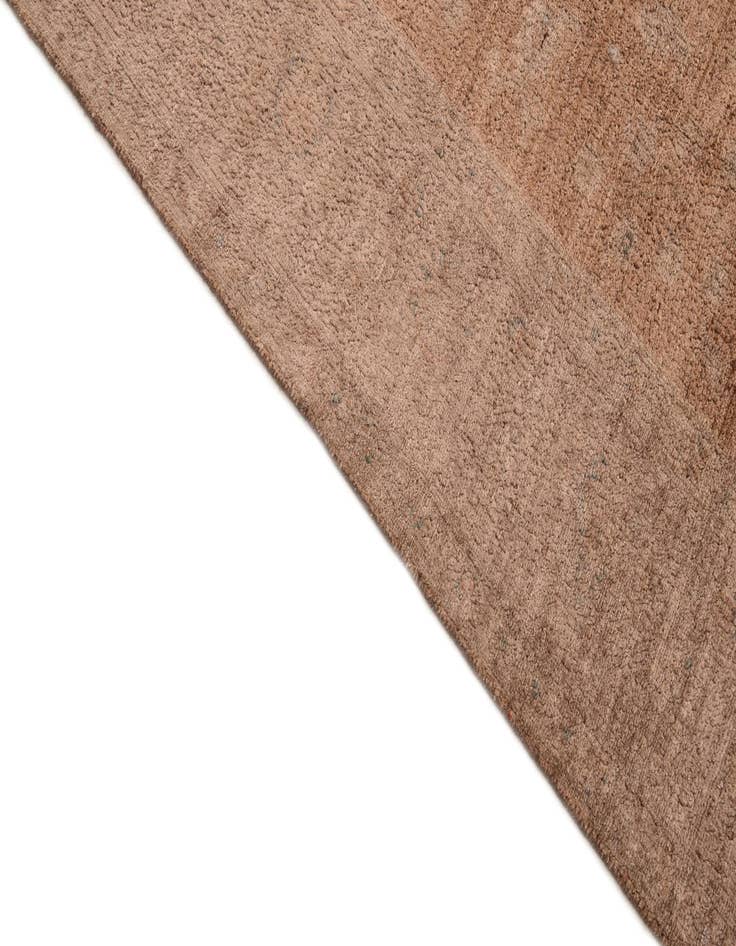 Detail image of  6' 3 x 9' 4  Hand Knotted Peshawar Ziegler Rug