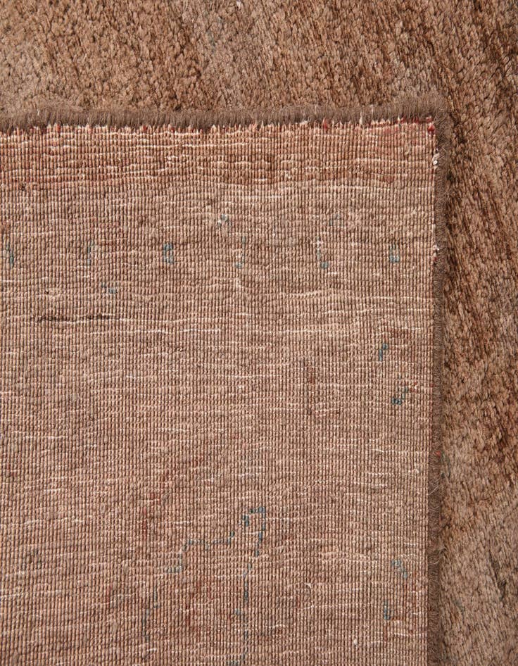 Detail image of  6' 3 x 9' 4  Hand Knotted Peshawar Ziegler Rug