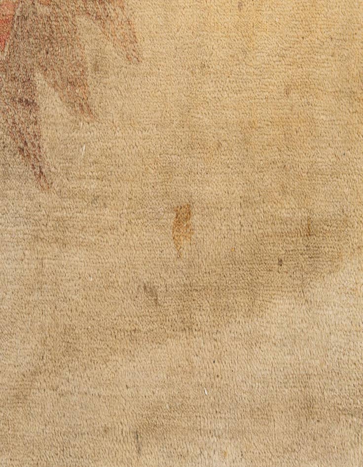 Detail image of  9' 1 x 12' 7  Hand Knotted Peshawar Ziegler Rug