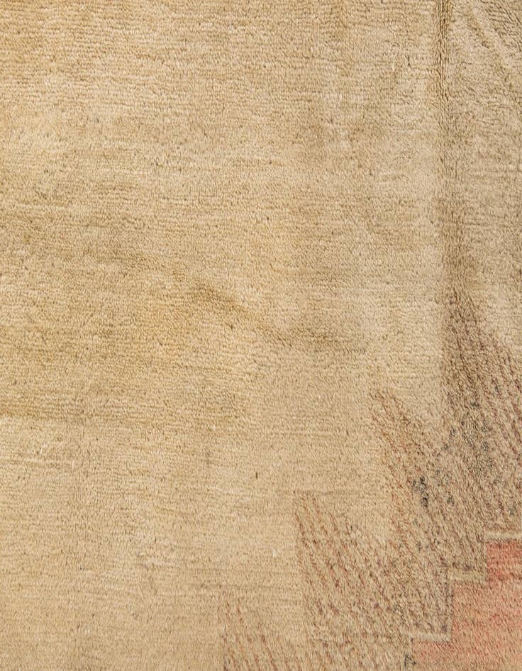 Detail image of  9' 1 x 12' 7  Hand Knotted Peshawar Ziegler Rug