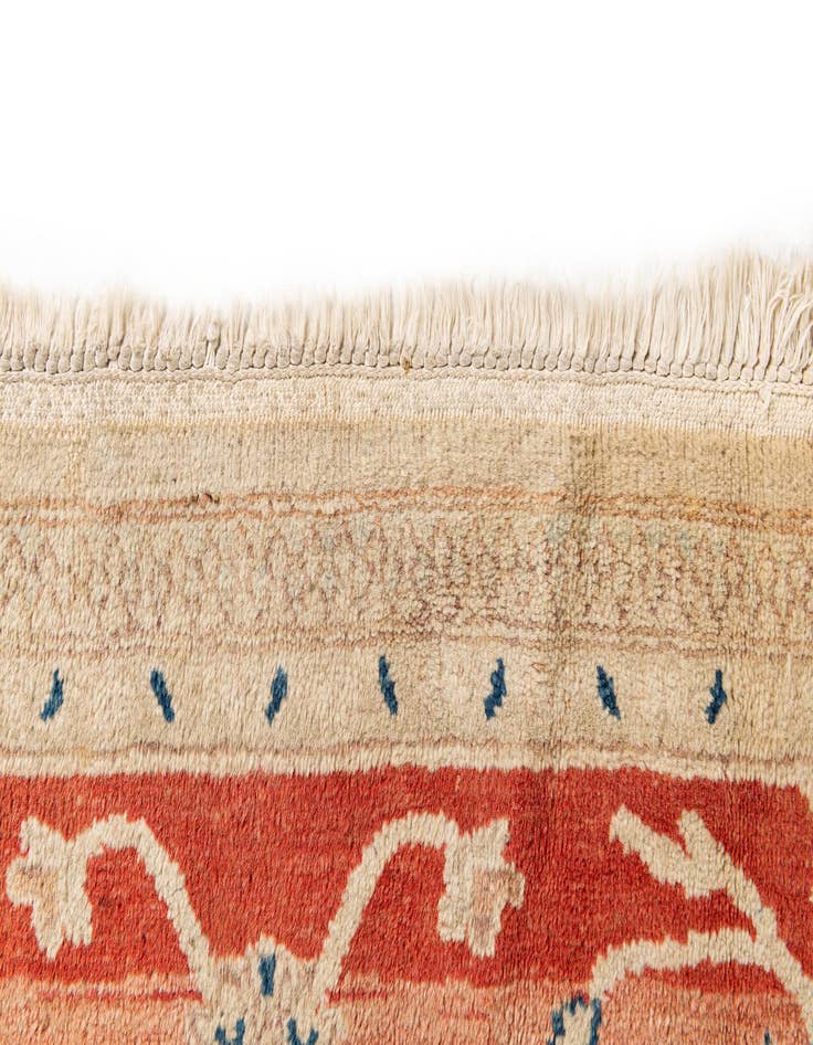 Detail image of  9' 1 x 12' 7  Hand Knotted Peshawar Ziegler Rug