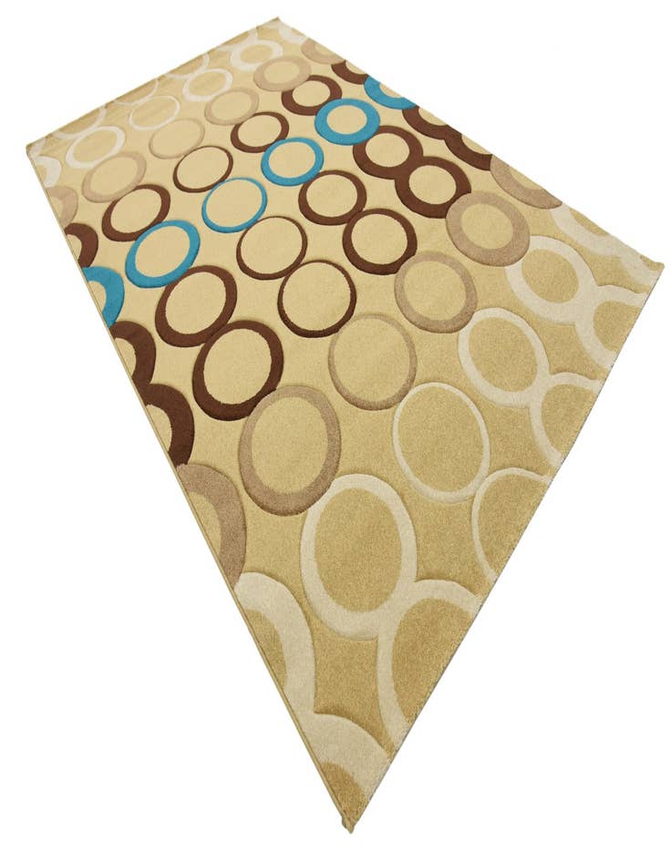 Detail image of  6' 7 x 10' Reproduction Gabbeh Rug