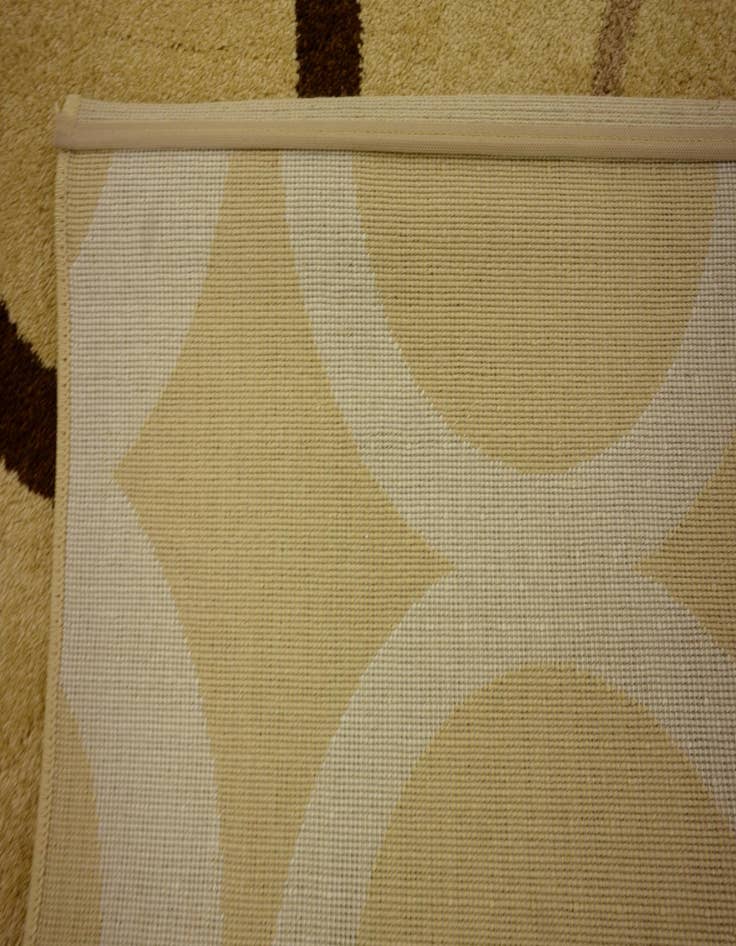 Detail image of  6' 7 x 10' Reproduction Gabbeh Rug