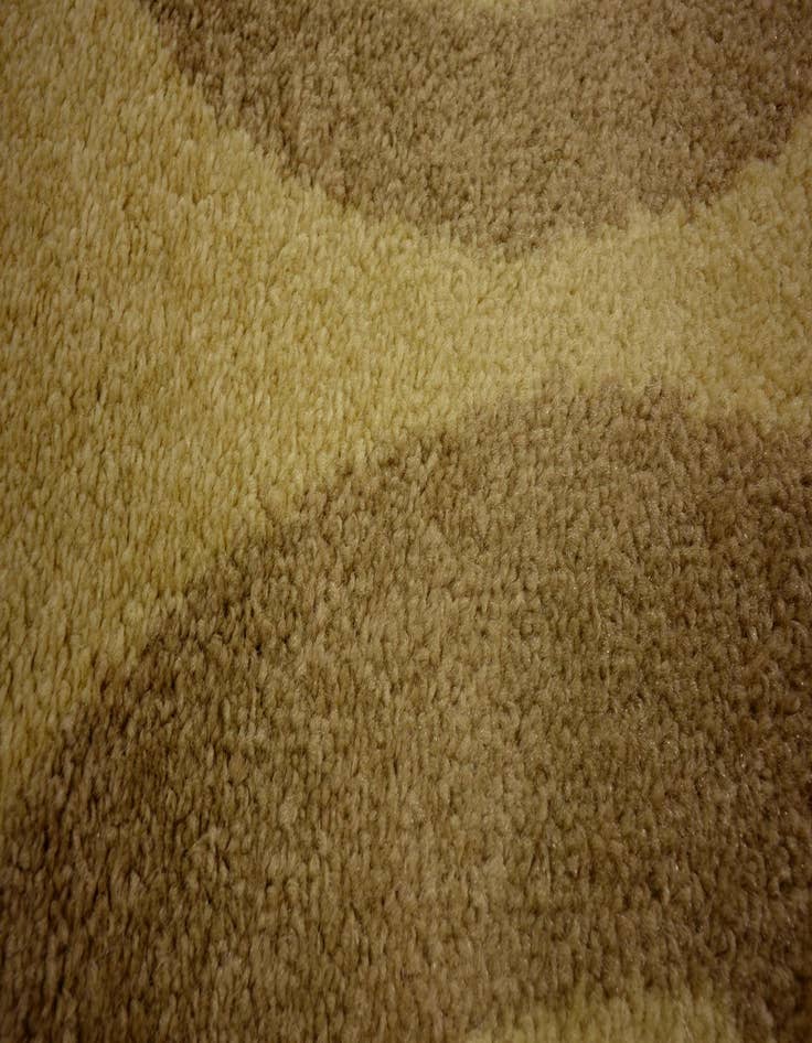 Detail image of  6' 7 x 10' Reproduction Gabbeh Rug