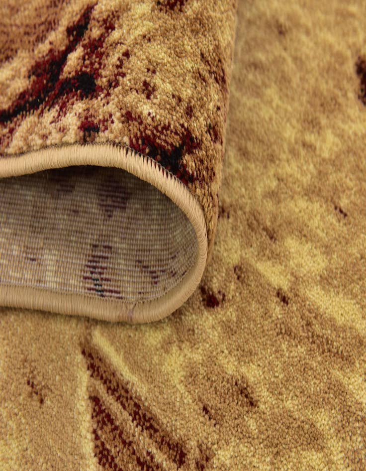 Detail image of 5' 4 x 7' 7 Reproduction Gabbeh Rug