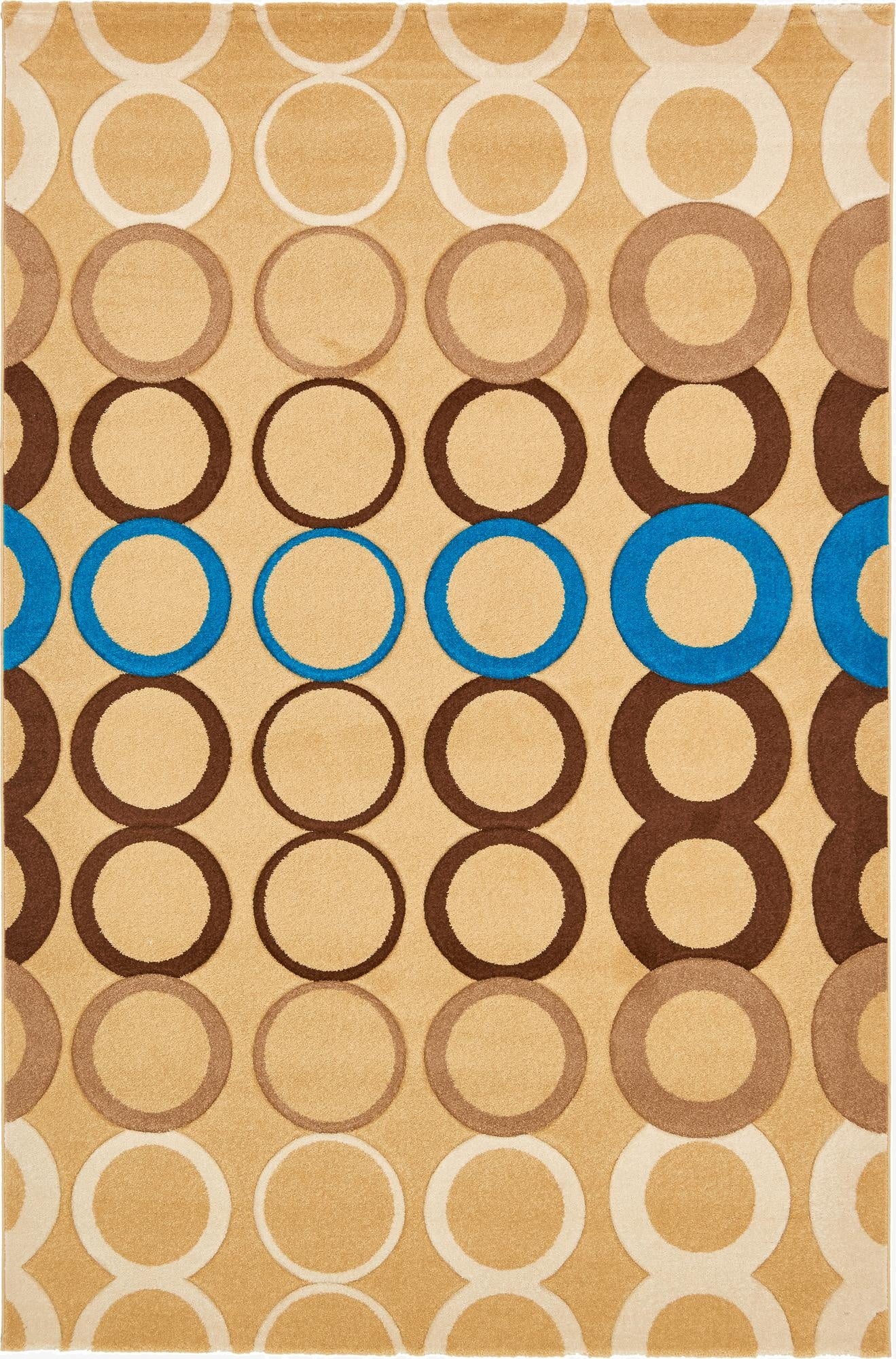  6' 7 x 10' Reproduction Gabbeh Rug