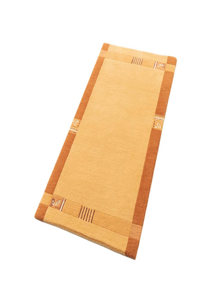 Detail image of  2' 5 x 4' 7  Hand Knotted Tibet Rug