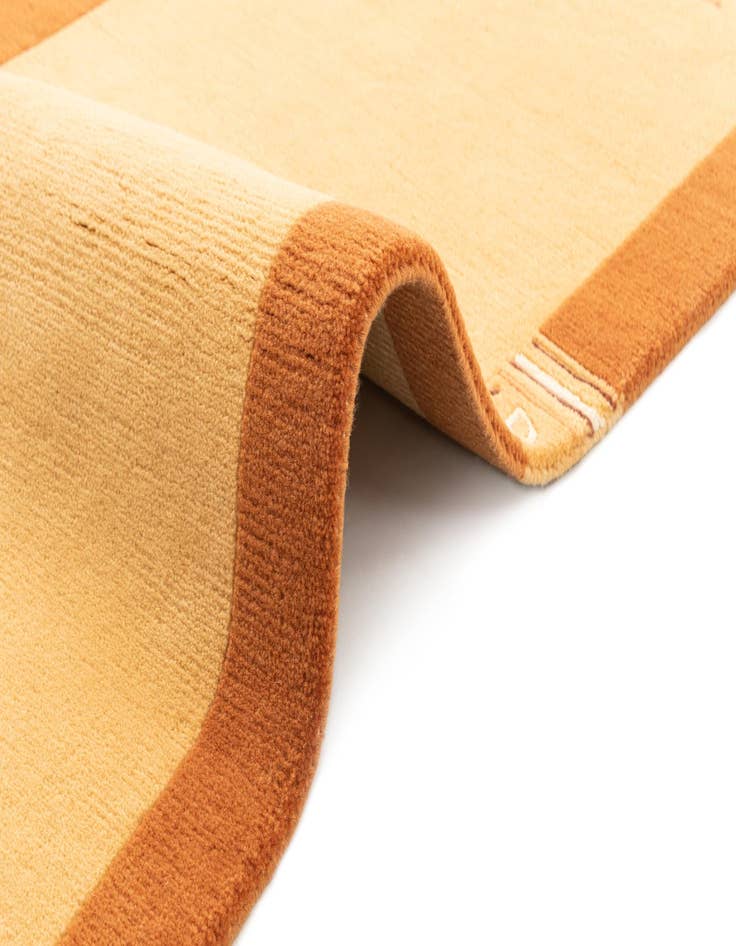 Detail image of  2' 5 x 4' 7  Hand Knotted Tibet Rug