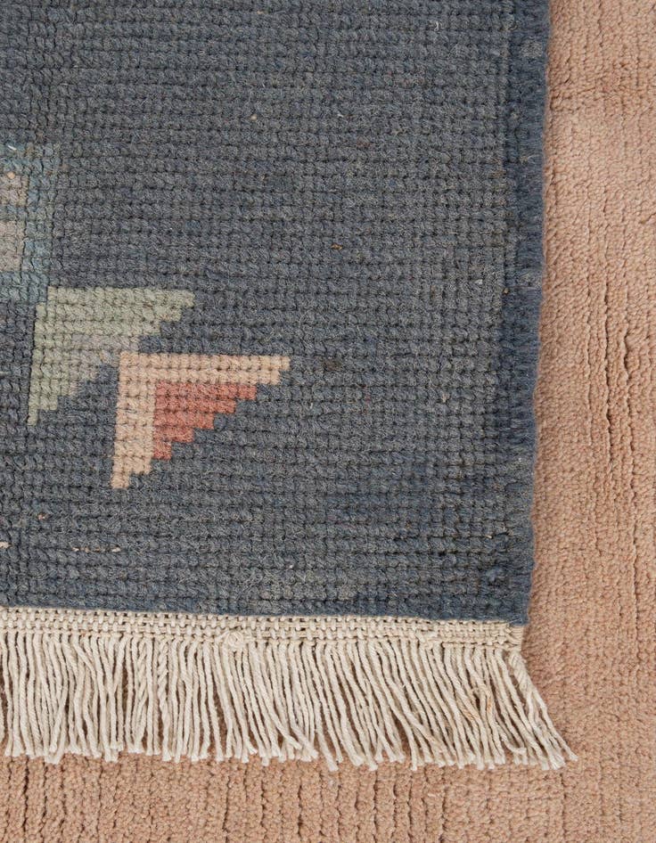 Detail image of  8' 3 x 11' 7  Hand Knotted Tibet Wool Rug