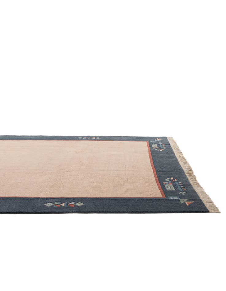 Detail image of  8' 3 x 11' 7  Hand Knotted Tibet Wool Rug