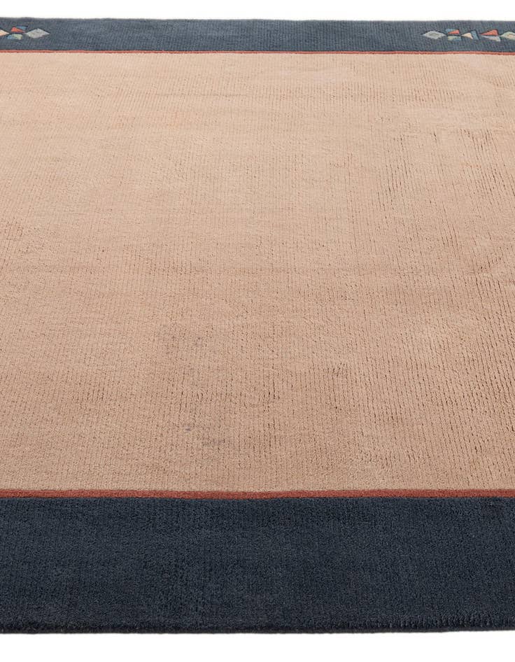 Detail image of  8' 3 x 11' 7  Hand Knotted Tibet Wool Rug