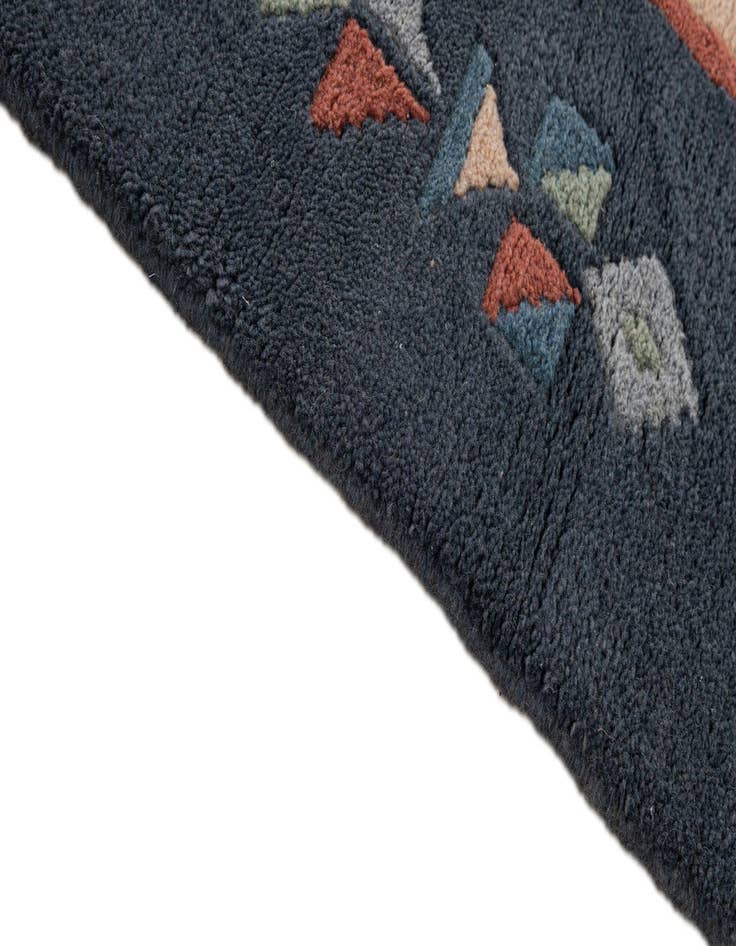 Detail image of  8' 3 x 11' 7  Hand Knotted Tibet Wool Rug
