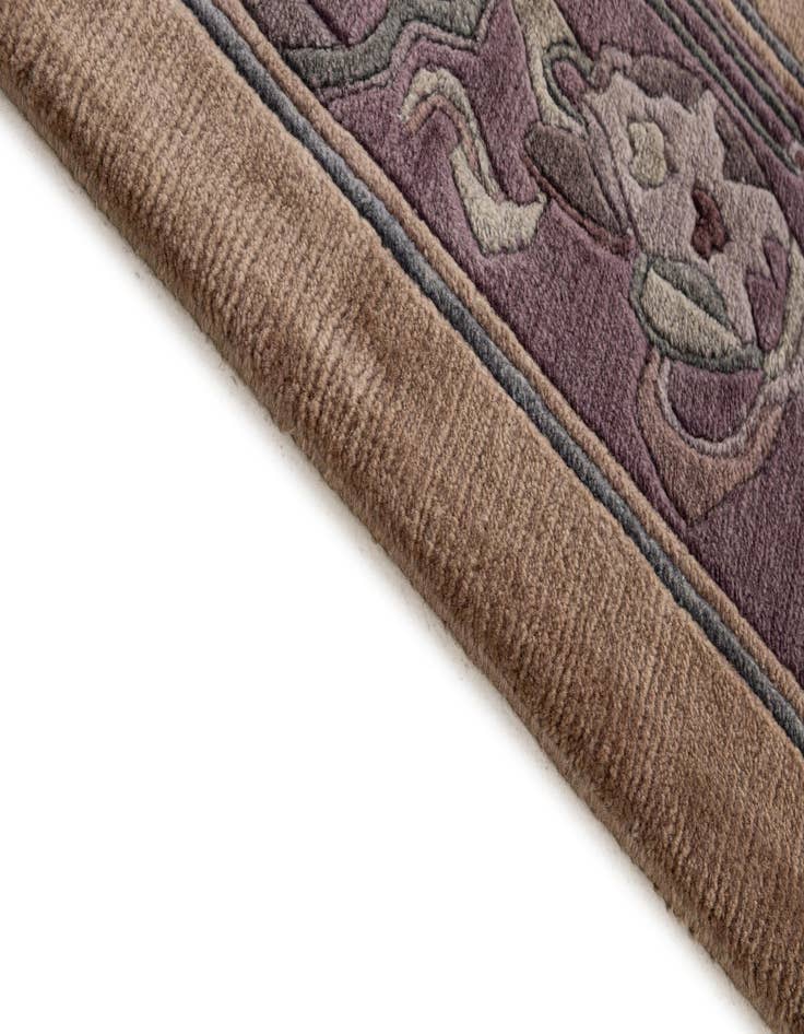 Detail image of  10' 1 x 12' 10  Hand Knotted Tibet Wool Rug