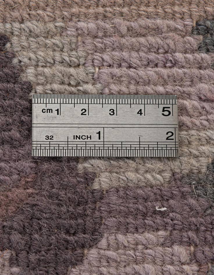 Detail image of  10' x 12' 7  Hand Knotted Tibet Wool Rug