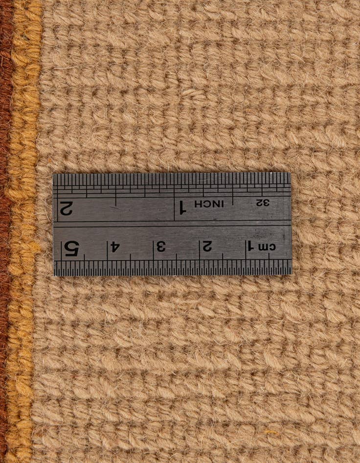 Detail image of  5' 8 x 7' 10  Hand Knotted Tibet Rug