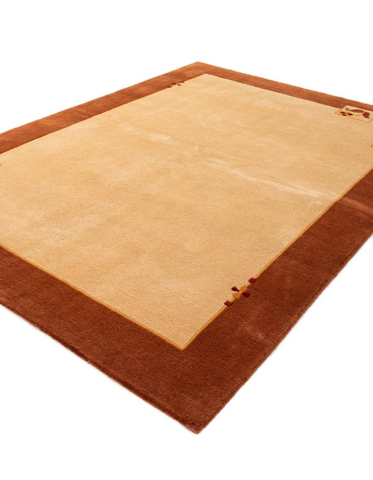 Detail image of  5' 8 x 7' 10  Hand Knotted Tibet Rug