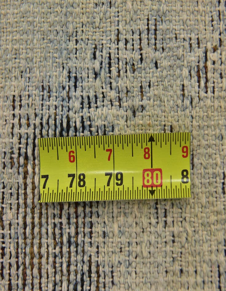 Detail image of  4' 5 x 6' 8  Hand Knotted Ultra Vintage Persian Wool Rug