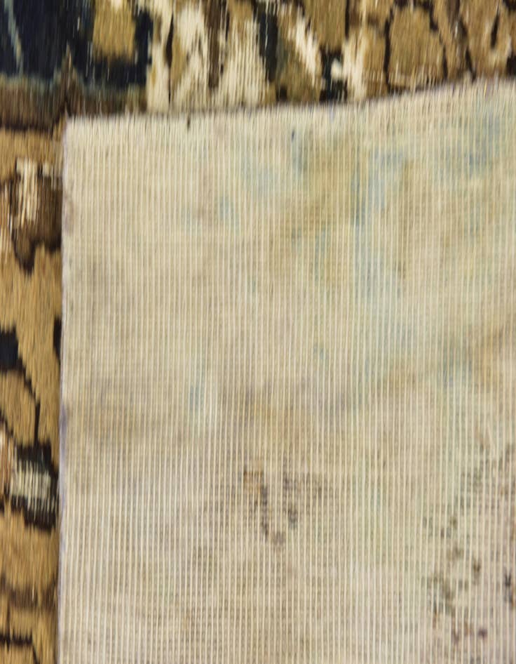 Detail image of  6' x 8'  Hand Knotted Ultra Vintage Persian Wool Rug