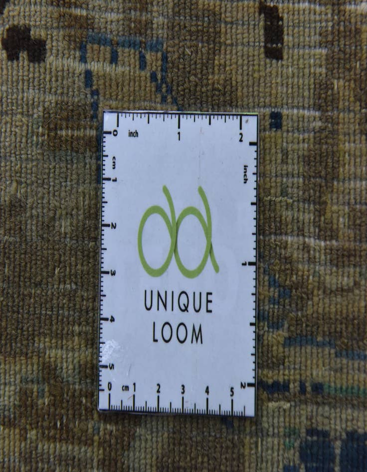 Detail image of  8' 10 x 11' 5  Hand Knotted Ultra Vintage Persian Wool Rug