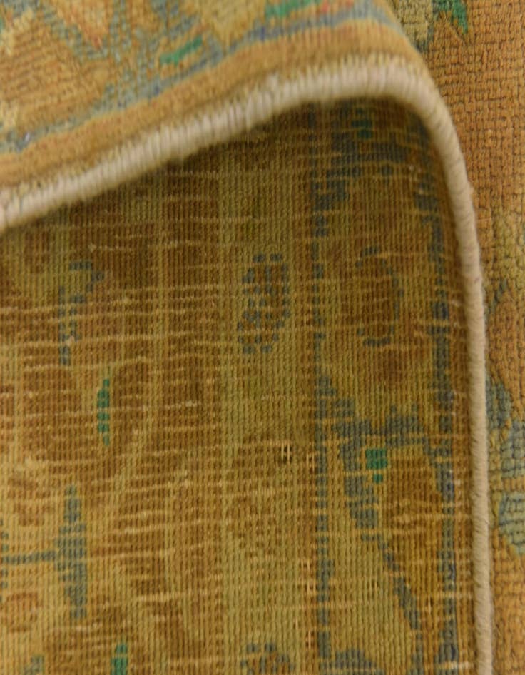 Detail image of  9' 3 x 12' 7  Hand Knotted Ultra Vintage Persian Wool Rug