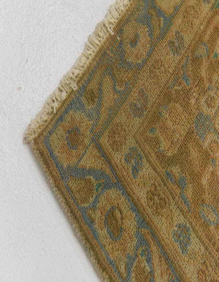 Detail image of  9' 3 x 12' 7  Hand Knotted Ultra Vintage Persian Wool Rug