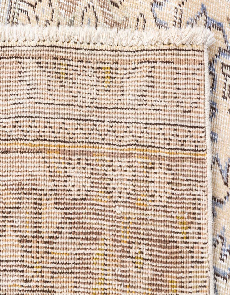 Detail image of  6' 10 x 10' 8  Hand Knotted Ultra Vintage Persian Wool Rug