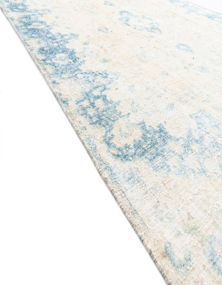 Detail image of  6' 4 x 9' 9  Hand Knotted Ultra Vintage Persian Wool Rug