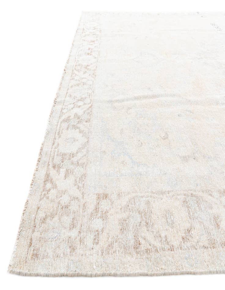 Detail image of  9' x 12' 5  Hand Knotted Ultra Vintage Persian Wool Rug