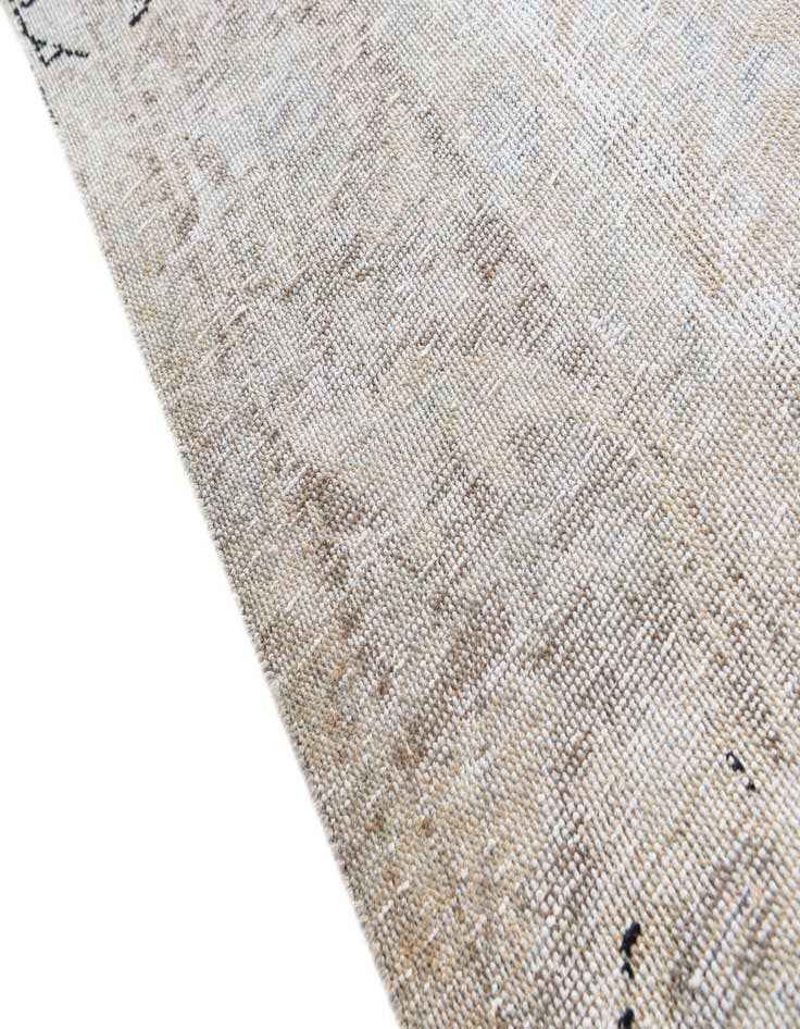 Detail image of  9' x 12' 5  Hand Knotted Ultra Vintage Persian Wool Rug