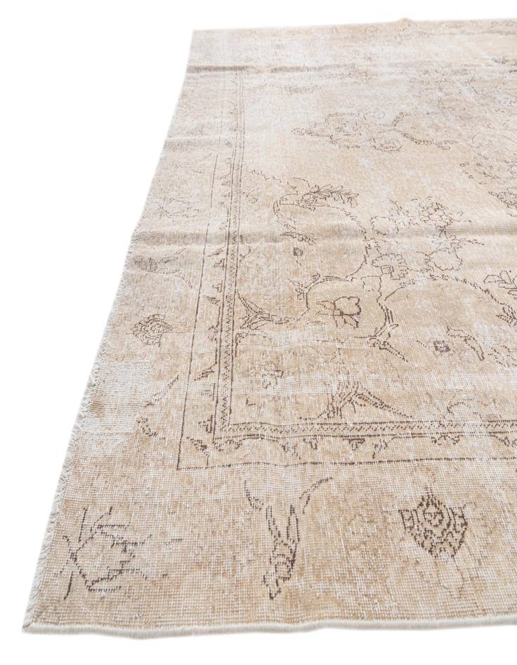 Detail image of  8' 9 x 12' 1  Hand Knotted Ultra Vintage Persian Wool Rug