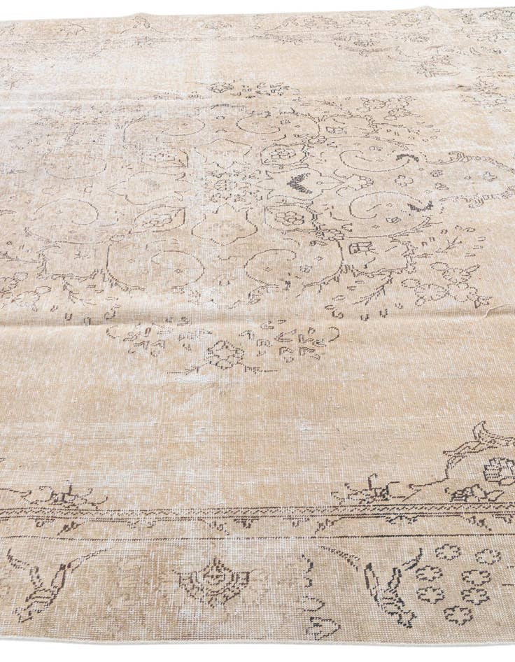 Detail image of  8' 9 x 12' 1  Hand Knotted Ultra Vintage Persian Wool Rug