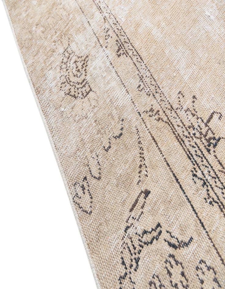 Detail image of  8' 9 x 12' 1  Hand Knotted Ultra Vintage Persian Wool Rug