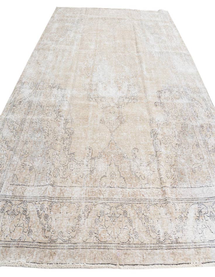 Detail image of  9' 6 x 12' 4  Hand Knotted Ultra Vintage Persian Wool Rug