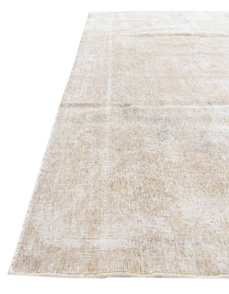 Detail image of  9' 6 x 12' 4  Hand Knotted Ultra Vintage Persian Wool Rug