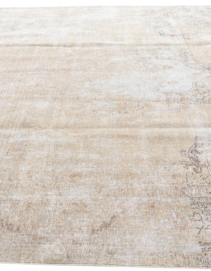 Detail image of  9' 6 x 12' 4  Hand Knotted Ultra Vintage Persian Wool Rug