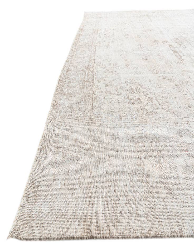 Detail image of  9' 5 x 12'  Hand Knotted Ultra Vintage Persian Wool Rug