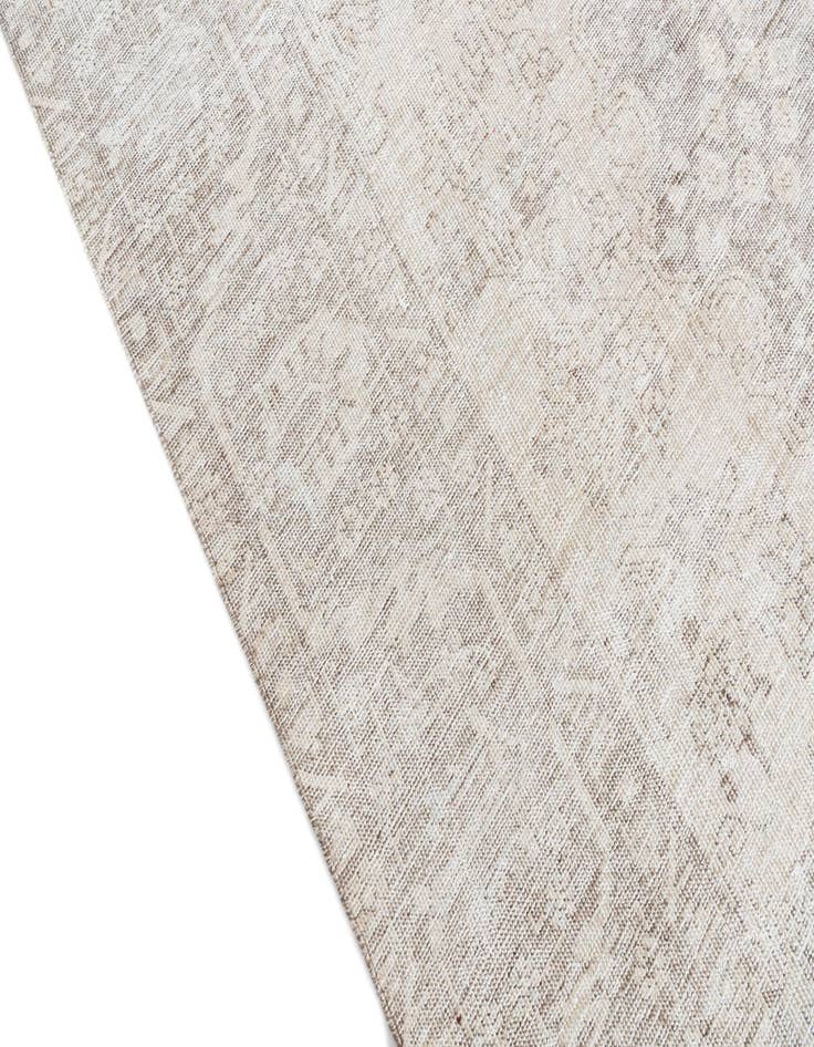 Detail image of  9' 5 x 12'  Hand Knotted Ultra Vintage Persian Wool Rug