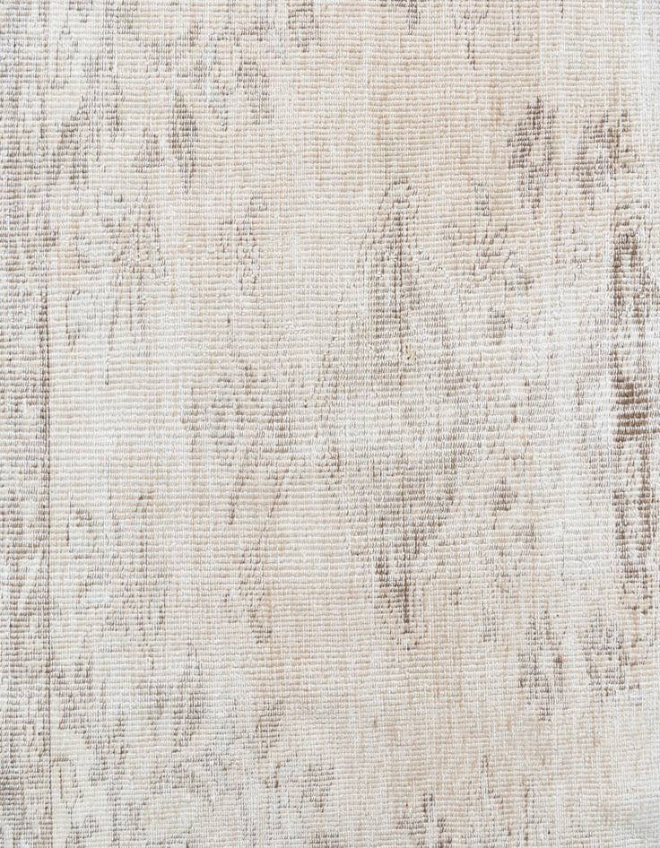 Detail image of  9' 5 x 12'  Hand Knotted Ultra Vintage Persian Wool Rug