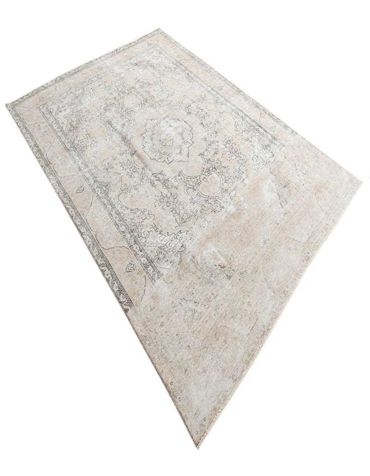 Detail image of  9' 2 x 12' 8  Hand Knotted Ultra Vintage Persian Wool Rug