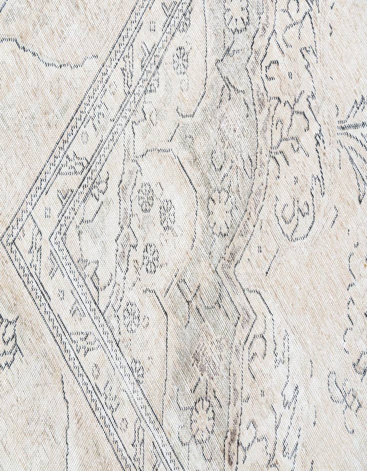Detail image of  9' 2 x 12' 8  Hand Knotted Ultra Vintage Persian Wool Rug