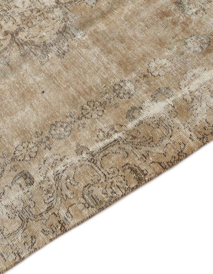 Detail image of  7' 4 x 11' 2  Hand Knotted Ultra Vintage Persian Wool Rug