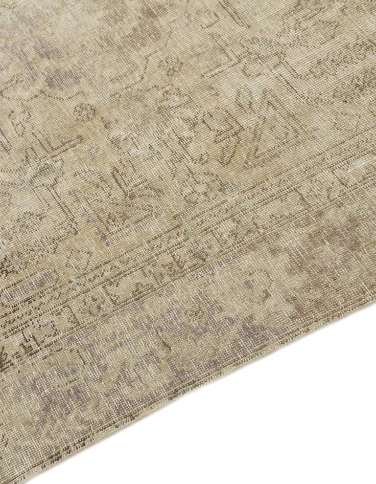 Detail image of  6' 3 x 8' 10  Hand Knotted Ultra Vintage Persian Wool Rug