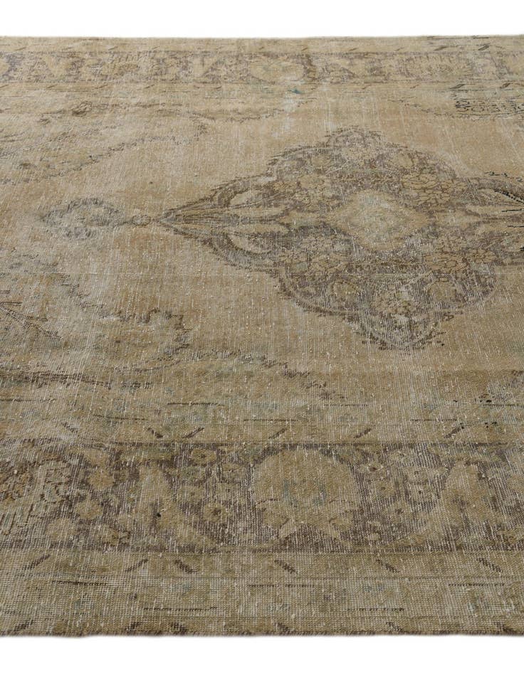 Detail image of  8' x 11' 1  Hand Knotted Ultra Vintage Persian Wool Rug