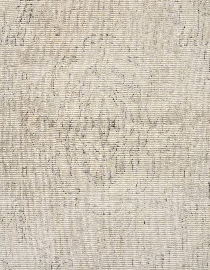 Detail image of  6' 7 x 9' 2  Hand Knotted Ultra Vintage Persian Wool Rug