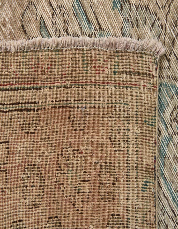 Detail image of  9' 5 x 12' 5  Hand Knotted Ultra Vintage Persian Wool Rug