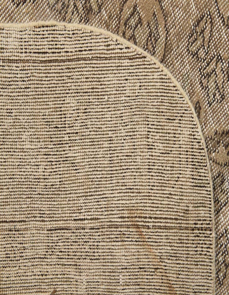 Detail image of  7' 10 x 11'  Hand Knotted Ultra Vintage Persian Wool Rug