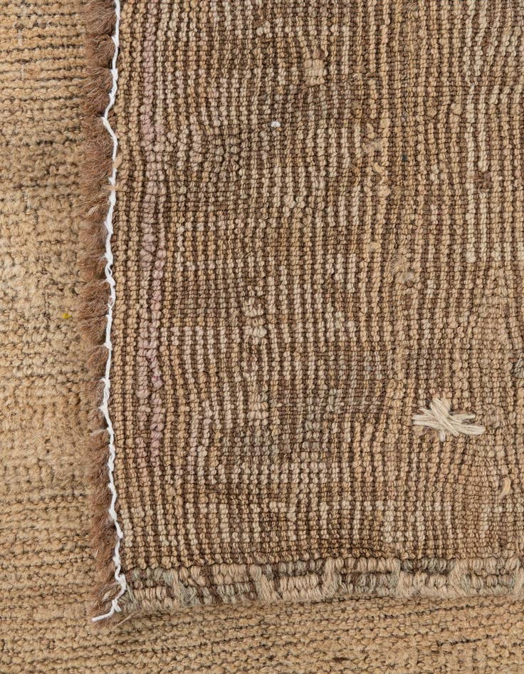 Detail image of  5' x 9'  Hand Knotted Ultra Vintage Persian Wool Rug