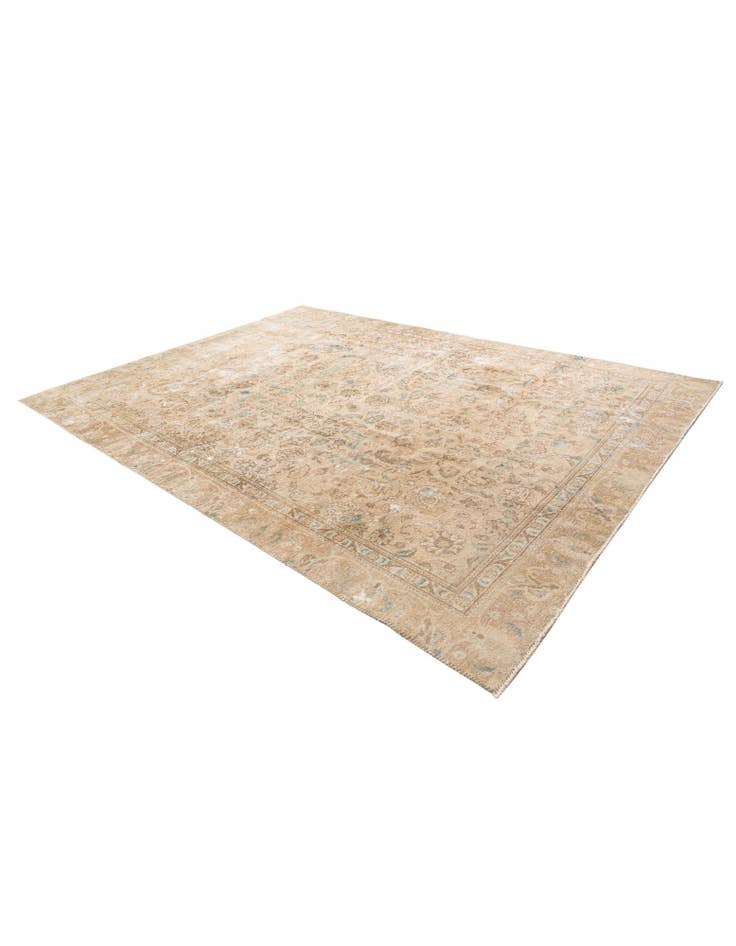 Detail image of  8' 9 x 11' 8  Hand Knotted Ultra Vintage Wool Rug